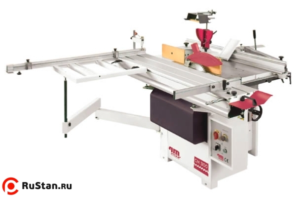 Комбинированный станок с подрезным пильным диском RM GROUP CM-300 фото №1 Комбинированный станок с подрезным пильным диском RM GROUP CM-300 фото №1