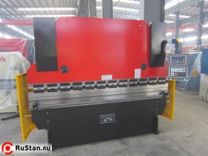 Гидравлический листогибочный станок MBH-16050 фото №1 Гидравлический листогибочный станок MBH-16050 фото №1