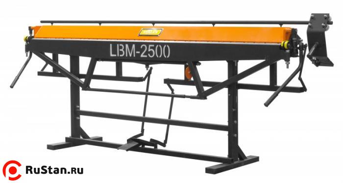 Станок листогибочный ручной Stalex LBM 3500 фото №2 LBM 3500 фото №2