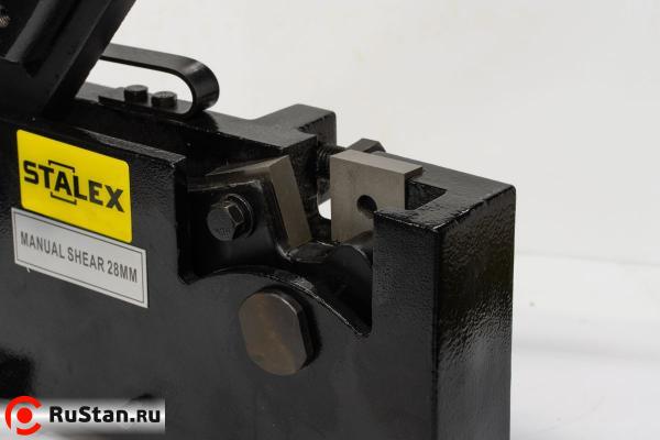 Станок для резки арматуры ручной Stalex MS-32 фото №6 MS-32 фото №6
