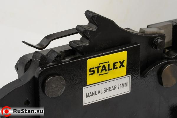 Станок для резки арматуры ручной Stalex MS-32 фото №7 MS-32 фото №7