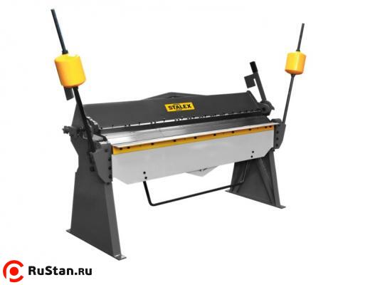 Станок листогибочный ручной сегментный Stalex W2.5x2040A фото №2 W2.5x2040A фото №2