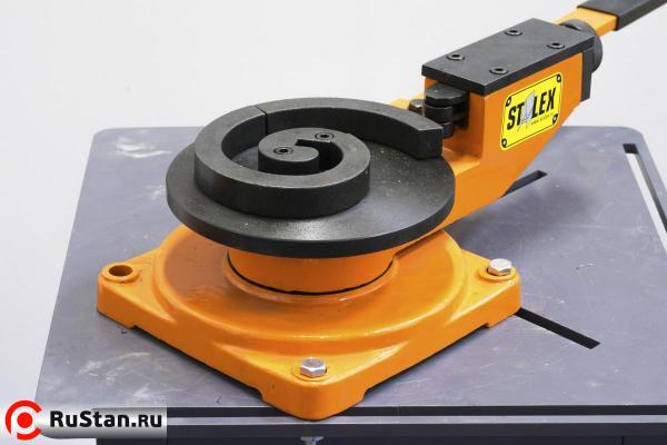 Инструмент ручной для гибки завитков Stalex SBG-30 фото №3 SBG-30 фото №3