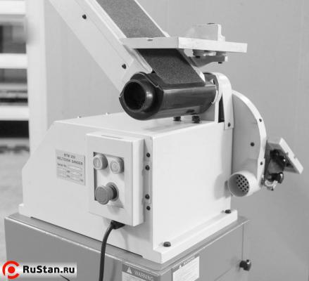 Станок ленточно-дисковый шлифовальный Stalex BTM-250 фото №6 BTM-250 фото №6