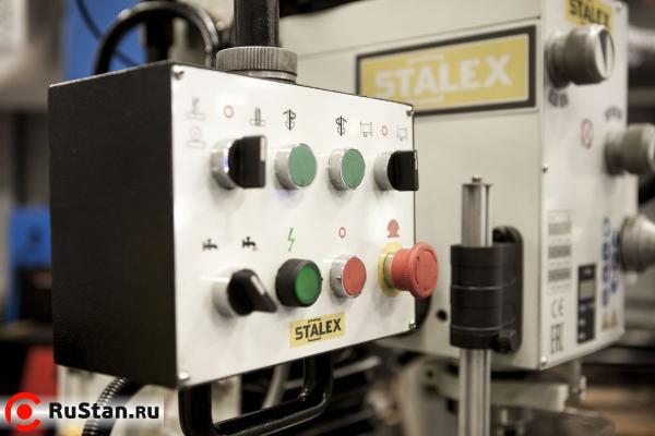Фрезерно-сверлильный станок STALEX BF50PF фото №16 BF50PF фото №16
