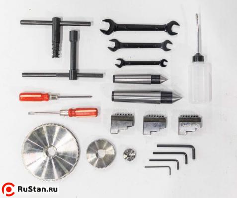 Станок токарный Stalex D280x650G фото №19 D280x650G фото №19