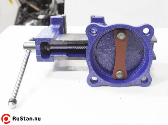 Тиски слесарные STALEX "Гризли", 100 х 100 мм., 360°, 9,5 кг. фото №15 "Гризли", 100 х 100 мм., 360°, 9,5 кг. фото №15