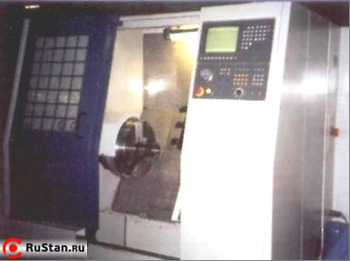 Полуавтоматический токарный станок СТПР-160 с ЧПУ фото №1