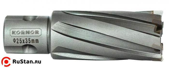 TCT Корончатое сверло one-touch 55х35 фото №1 TCT Корончатое сверло one-touch 55х35 фото №1