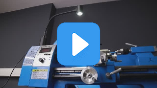 Светильник станочный светодиодный с магнитным основанием LED M3R-24V IP20 фото №2 LED M3R-24V фото №2