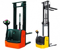 Штабелер-погрузчик электрический самоходный без платформы TOR 1,5 т 2,5 м CQDH15A-II