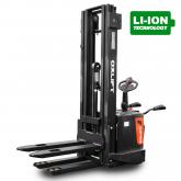 Самоходный Штабелер Premium BX 1546L Li-Ion с Платформой для Оператора OXLIFT 4600 мм