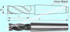 Фреза Концевая d50,0х150х275 к/х  Р18  Z=4 КМ4 