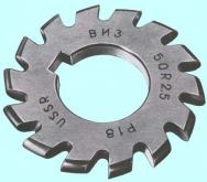 Фреза Выпуклая  80х 8х27 R4,0 Р6М5 Z=10
