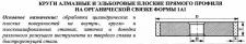 Круг алмазный 1А1(плоский прямого профиля) 200х10х3х32 АС6 100/80 100% В2-01 82,0 карат