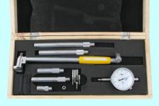 CNIC31475 Нутромер Индикаторный  50-200мм, глуб.изм. 150мм (0,001) 5 вставок 