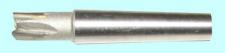 Фреза Концевая d28,0х 20х155 к/х Т15К6 с прям.пласт.  Z=4 КМ4