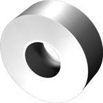 Пластина RNUA  - 150400  ВК8(В35) круглая dвн=6мм (12113) гладкая