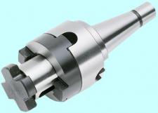 Оправка с хв-ком 7:24 - 30, d-13 ГОСТ 25827 исп.1, комбинир-ая для нас. цил. и торц. фрез с прод-ой и попер-ой шпонкой