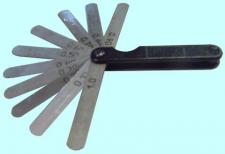 Набор щупов №4(0,10-1,0мм) кл.точн.2 L 70