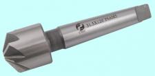 Зенковка d20,0х 24х116 конус 120° Р6АМ5 к/х Z=6 КМ2 DIN335B 