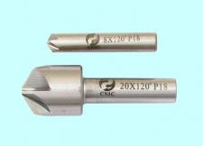 Зенковка d  6,0х 4.0х 42 конус 120° dхв=6мм Р18 ц/х Z=6 DIN335A 