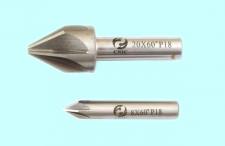 Зенковка d 12,5х20.0х 52 конус  60° dхв=8мм Р18 ц/х Z=6 DIN334A 