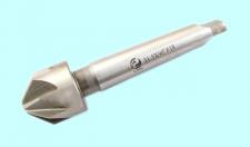 Зенковка d20,0х 24х116 конус  90° Р18 к/х Z=6 КМ2 DIN335B 