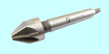 Зенковка d25,0х 33х125 конус  60° Р18 к/х Z=6 КМ2 DIN334B 