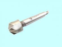 Зенковка d25,0х 29х121 конус 120° Р18 к/х Z=6 КМ2 DIN335B 