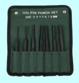 Набор бородков цилиндрических из  7-ми шт. от 2 до 8мм, тип 2 в сумке 