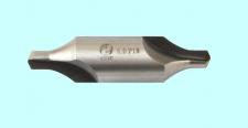 Сверло d 10,0х25,0х100,0х26,5х31.5 центровочное Р18, двухстороннее, тип R (с дугообразующей) вышл. проф. 