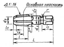 Метчик К   1/8