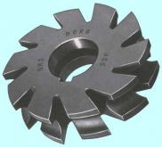Фреза Вогнутая  50х10х22 R2,5 Р6М5 Z=12  тип2