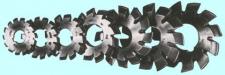 Фреза m 2,0 №6 63х22х6,5 Р6М5 20 град ,Z=12 