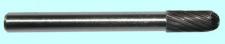 Борфреза тв.спл. сфероцилиндр. d 3,0х16х3х30 R1.5 спиральная насечка (C03 16М03) 