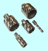 Сверло d 47х50мм корончатое кольцевое Р6АМ5 хвостовик Weldon 19мм по металлу (без выталкивателя) 