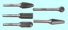 Набор борфрез тв. сплав. из  5шт. D12х(10-28)х6мм Х-образная насечка (CSS05-1005D) 