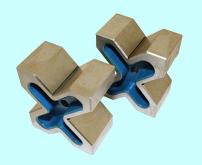 Призмы поверочные и разметочные чугунные 200х170х 90мм тип П2-3 кл.точн.2 (к-т из 2-х шт) 