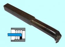 Резец Резьбовой  32х32х300 Т5К10 для внутренней резьбы левый DIN 283-60 