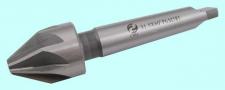 Зенковка d20,0х 28х120 конус  60° Р6М5К5 к/х Z=6 КМ2 DIN334B 