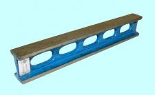 Линейка Поверочная тип ШД- 500х45мм кл.точн.1 с широкой раб. пов-тью двутаврового сечения чугунная, шаброванная 