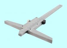 Штангенглубиномер 0- 400мм ШГ-400, цена деления 0.05  