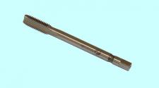 Метчик М14,0 (2,0)х30х110 м/р.Р18 удлиненный, проходной хв-к d11.0мм DIN376 