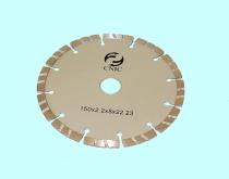 Диск отрезной алмазный Для сухой резки 300х3,0х 8х25,4мм сегментный 