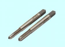 Метчик    № 1 UNF 60° Р6АМ5 дюймовый, м/р., комплект из 2-х шт. (72 ниток/дюйм) DIN351 