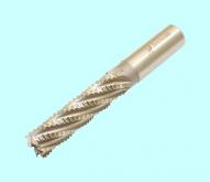 Фреза Концевая d25,0х 45х121 ц/х Р6АМ5  Z=6 обдирочная со стружколомом 