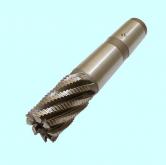 Фреза Концевая d48,0х 75х233 к/х  Р6АМ5  Z=8 КМ5 DIN845-B обдирочная со стружколомом 