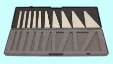 Набор мер плоского угла (10 мер от 1° до 30°), ±20