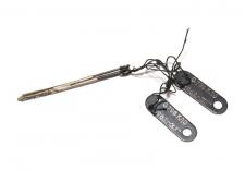 Проволочки для изм.d резьбы 0,260 кл.1 для метр. резьбы шаг 0.45 мм и дюймовой 60°- 56 ниток на дюйм ГОСТ 2475-88